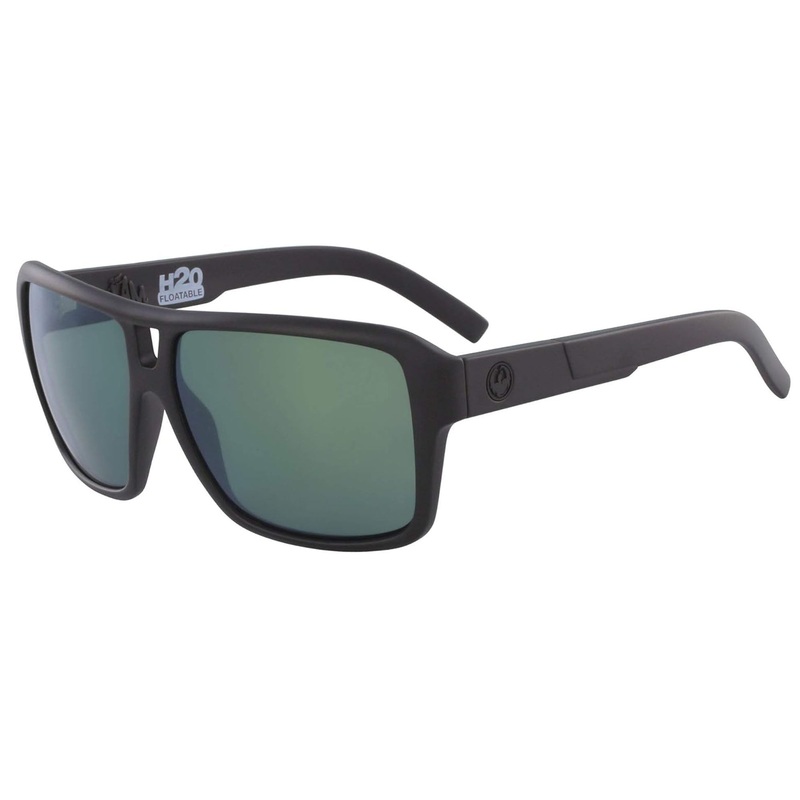 Dragon The Jam LL H20 Men’s Sunglasses – Matte Black/Blue Ion Polarized