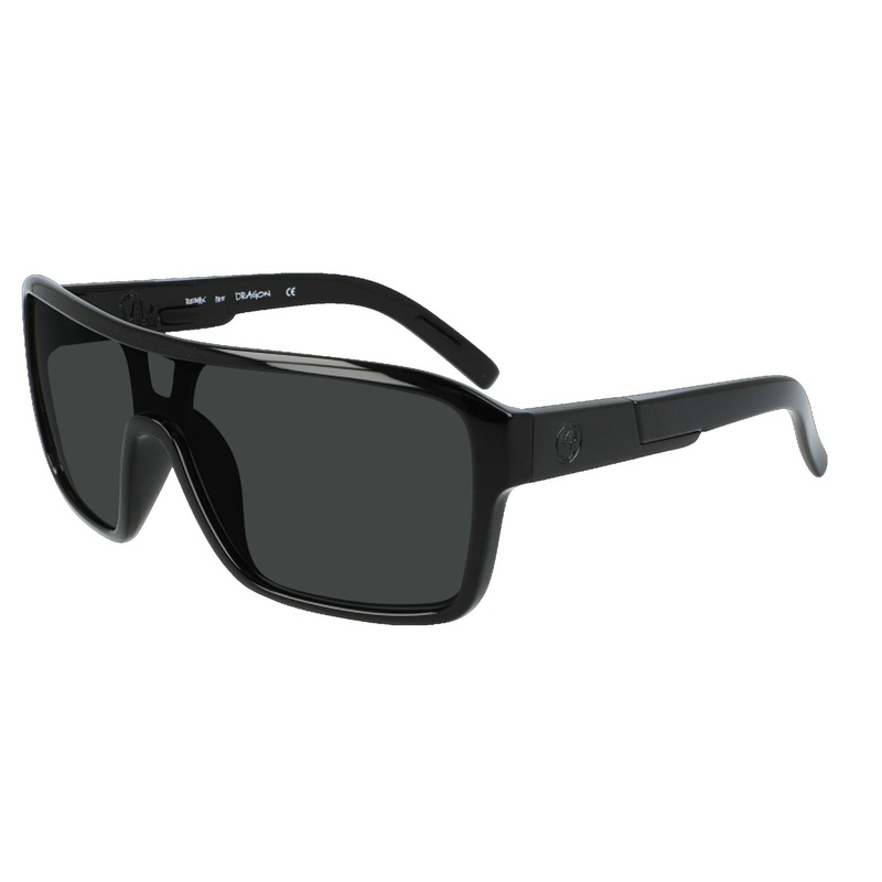 Dragon The Remix LL Men’s Sunglasses – Jet/Smoke Polarized
