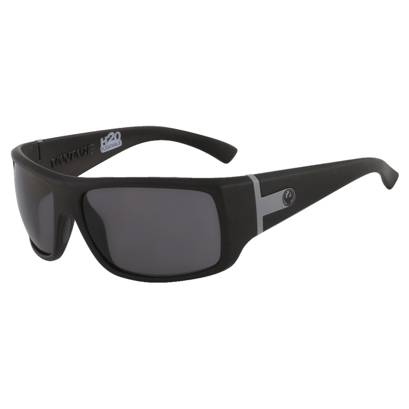 Dragon Vantage LL H2O Men’s Sunglasses – Matte Black/Smoke Polarized