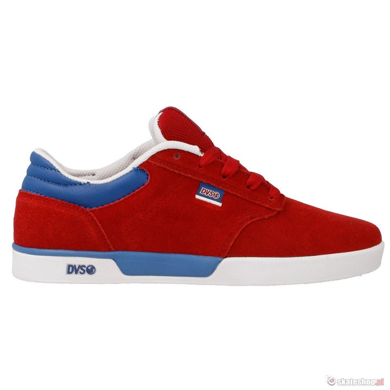 DVS Footwear Vapor Shoes – Red
