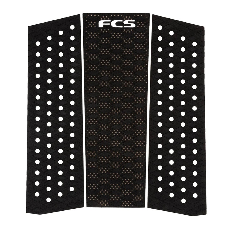 FCS Front T-3 Eco Traction Pad – Black