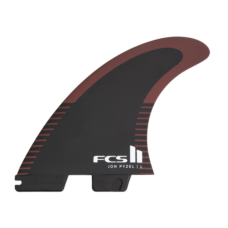 FCS II Pyzel Performance Core Tri Surfboard Fins – Medium/Black