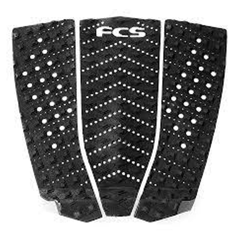 FCS T-3W ECO Traction Pad – Black