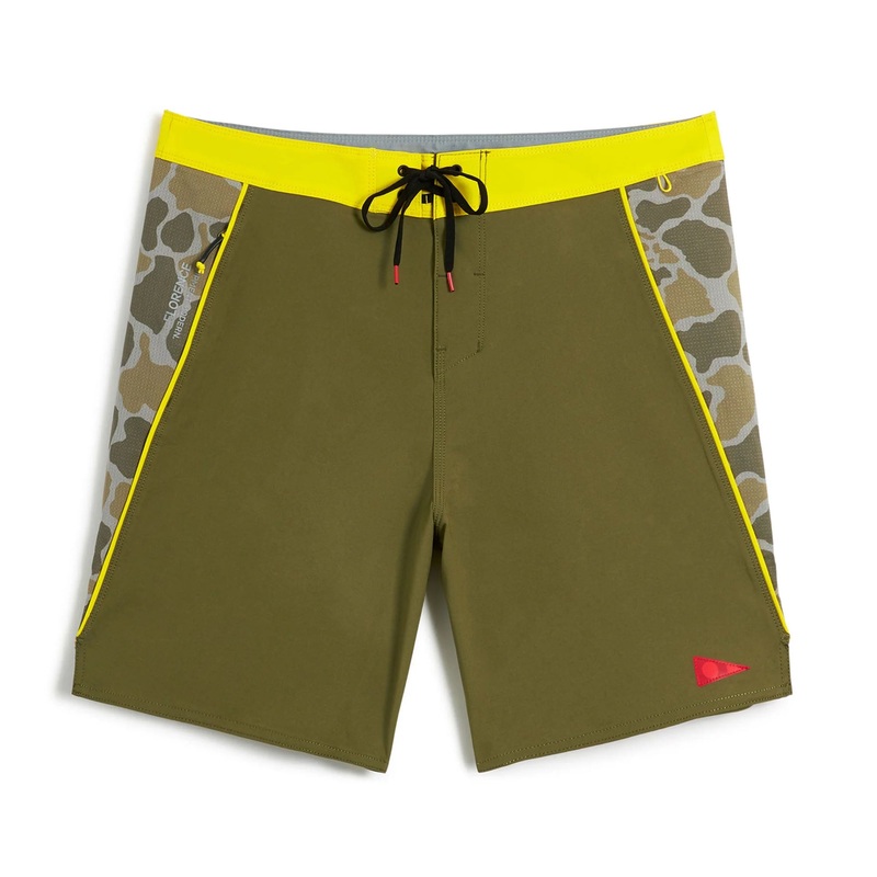 Florence Marine X F1 Airtex Gamma 18.5″ Men’s Boardshorts – Burnt Olive