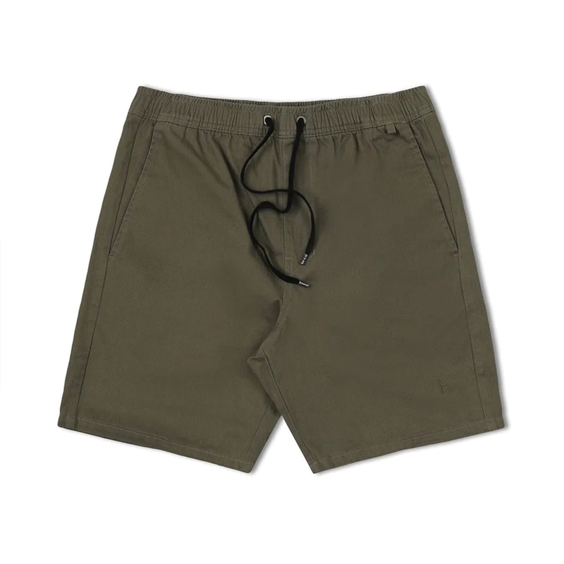 Former Prayer Herringbone Men’s Walkshorts – Army