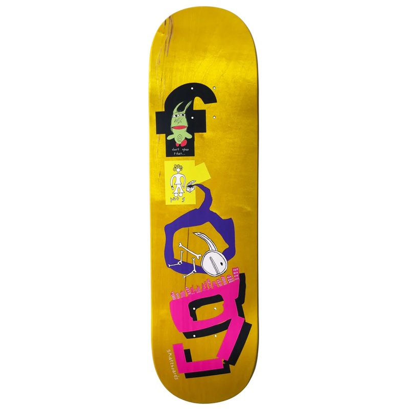 Frog Skateboard Unleashed 8.38″ Skateboard Deck