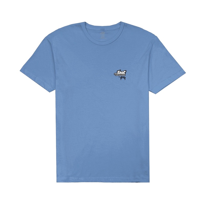 Lost Surfboard By Mayhem Men’s S/S T-Shirt – Blue