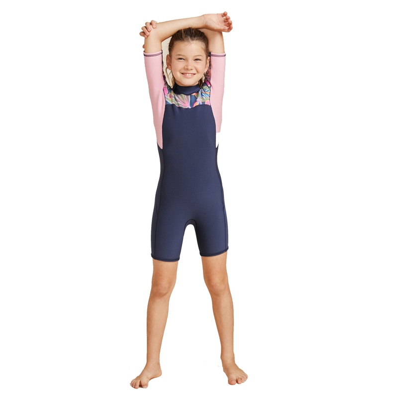 Roxy Swell Series 2/2mm Back Zip Youth Girl’s Springsuit Wetsuit