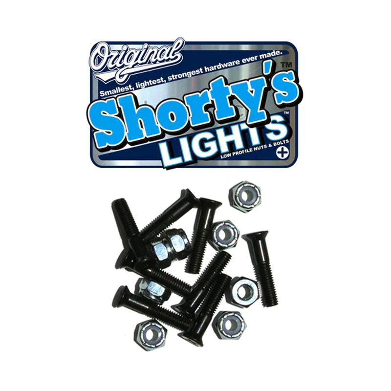 Shorty’s Lights 7/8″ Skateboard Hardware
