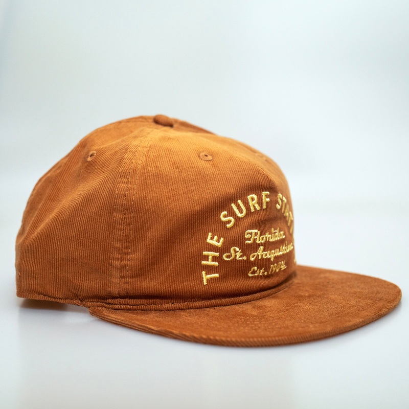 Surf Station Arch Men’s Corduroy Hat – Buck