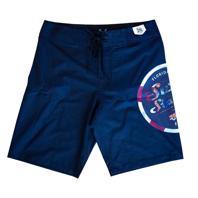 Surf Station Firefly 19″ Men’s Boardshorts – Black