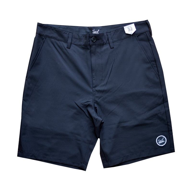 Surf Station The Standard 19″ Men’s Walkshorts – Black