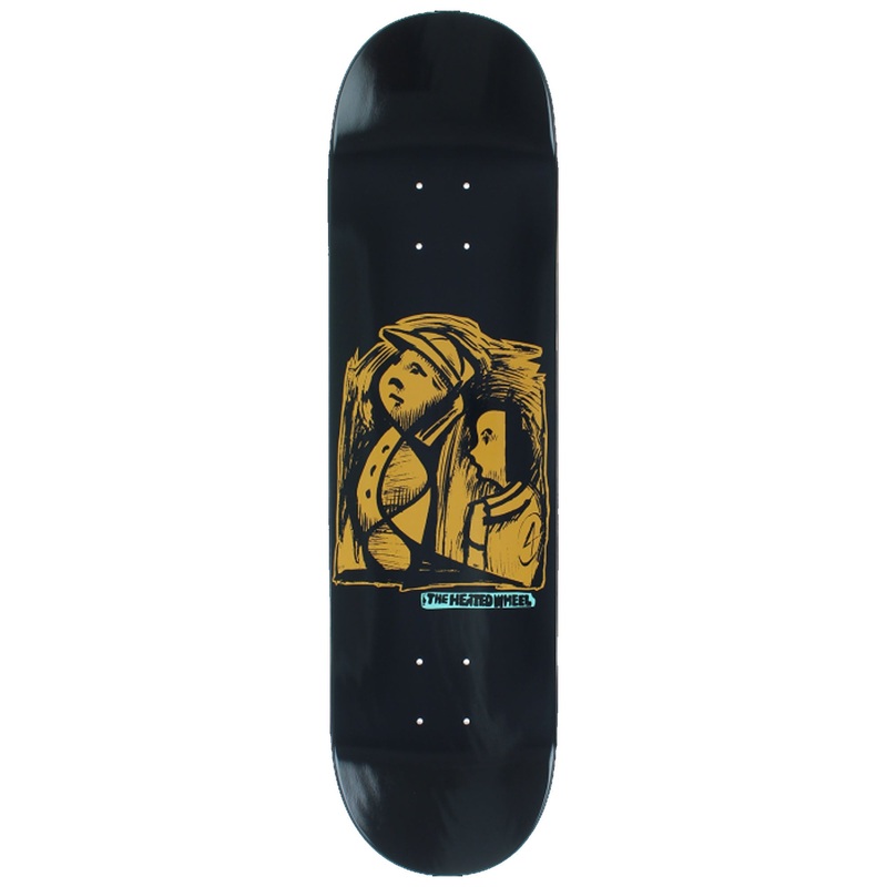 The Heated Wheel Frontier 8.0″ Skateboard Deck