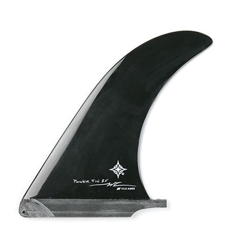 True Ames Wayne Rich Power Longboard Fin – 6″/Black