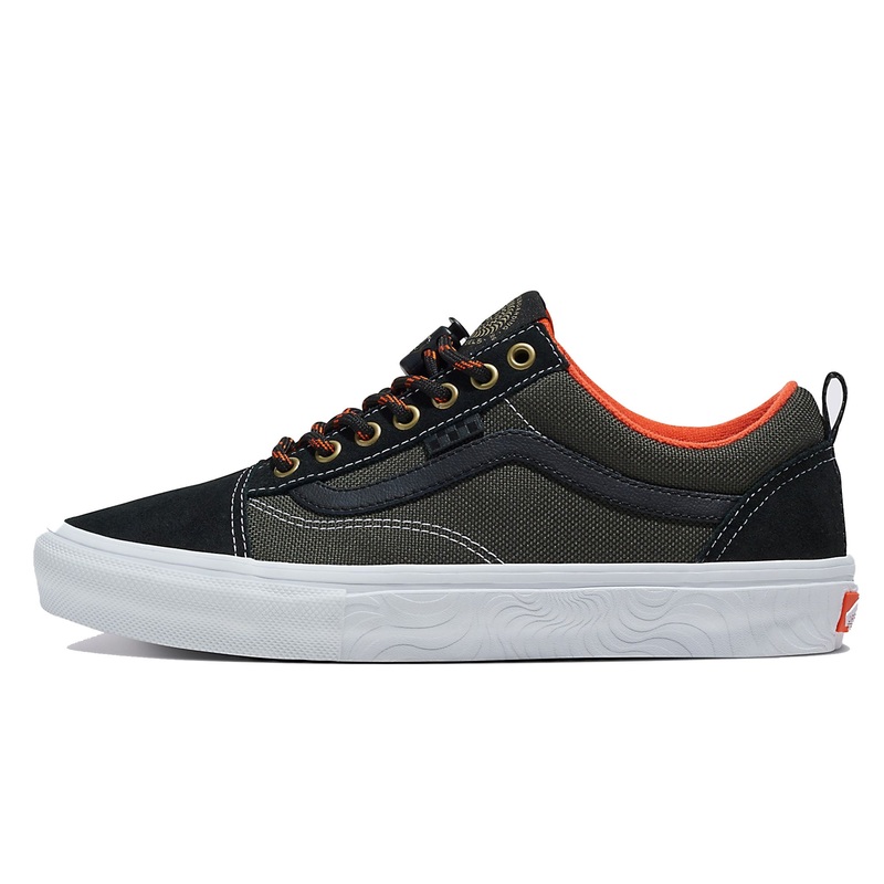 Vans Old Skool Men’s Shoes – Spitfire Black