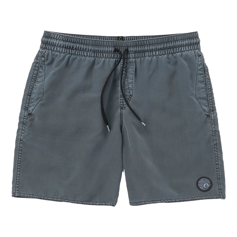 Volcom Center Trunks 17″ Men’s Boardshorts – Dark Slate