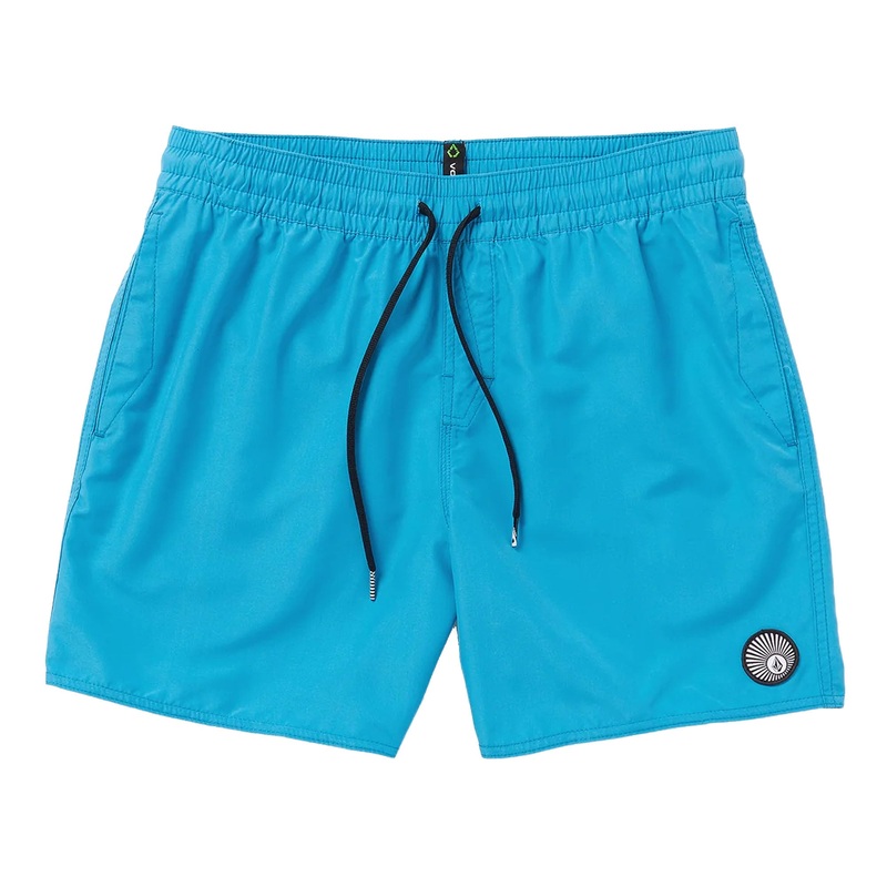 Volcom Lido Solid 16″ Men’s Boardshorts – Blue