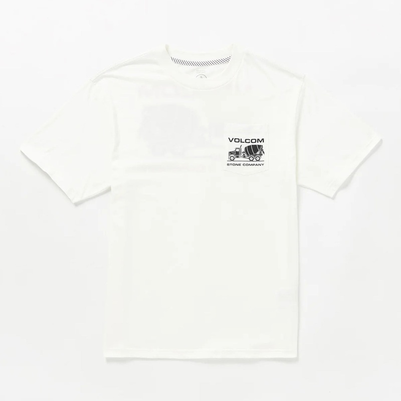 Volcom Skate Vitals Grant Taylor Men’s S/S T-Shirt – Off White