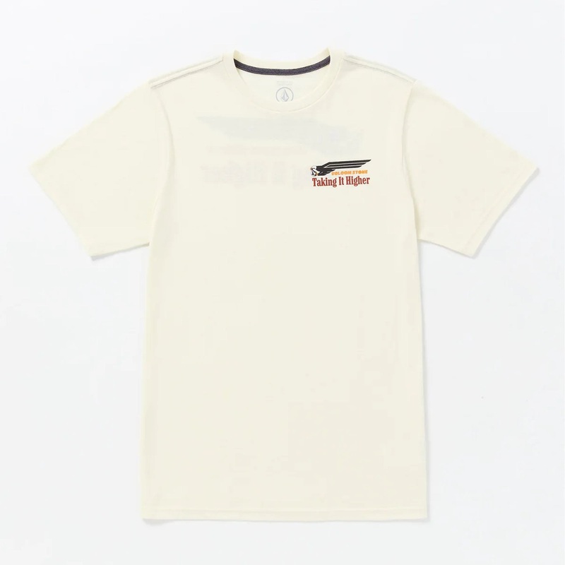 Volcom Take It Higher Men’s S/S T-Shirt – Off White