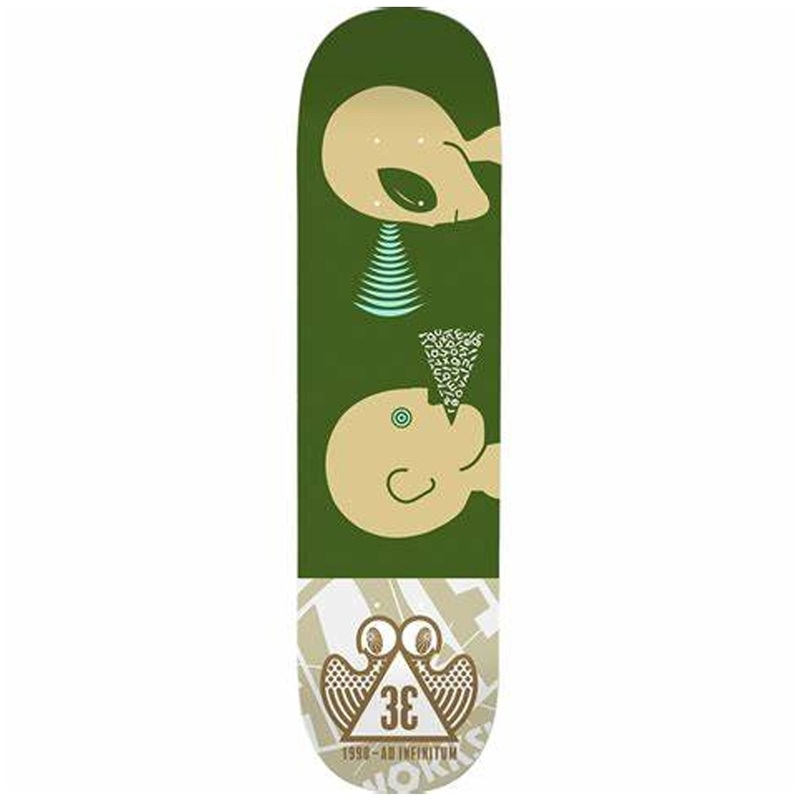 Alien Workshop Mind Control 33 8.25″ Skateboard Deck