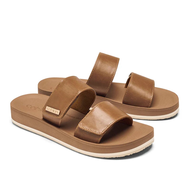 Cobian Dana Rise Women’s Sandals – Tan