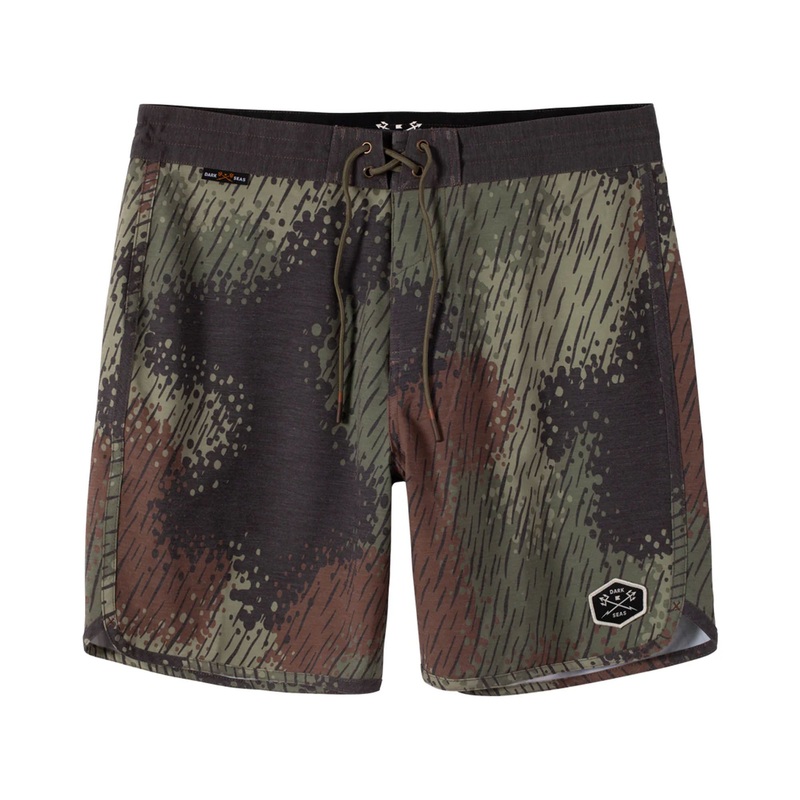 Dark Seas Half Tone 18″ Men’s Boardshorts – Camo