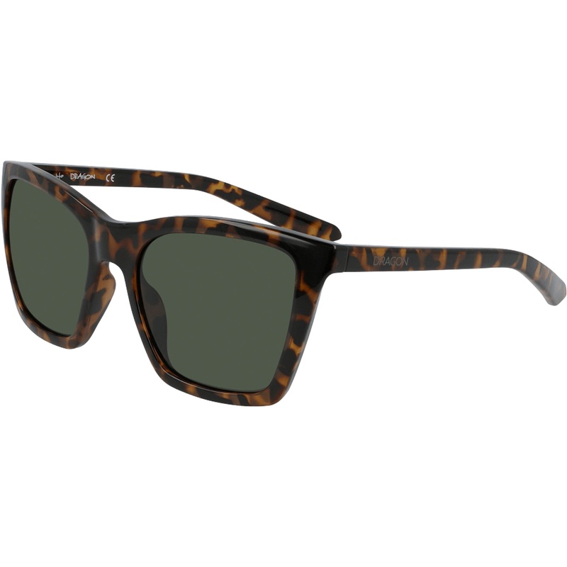 Dragon Mak Women’s Sunglasses – Shiny Tortoise/G15