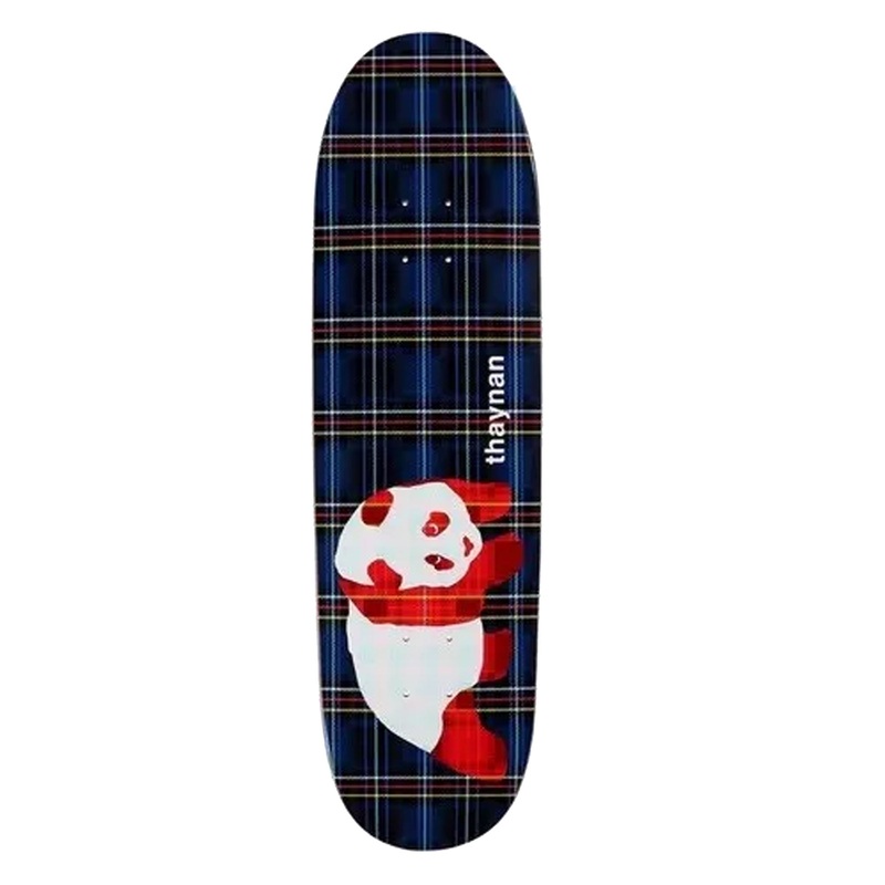 Enjoi Costa Plaid Panda 8.75″ Skateboard Deck