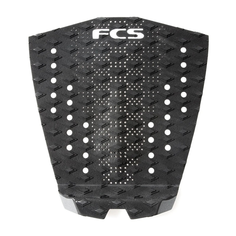 FCS T-1 Eco Traction Pad – Black/Charcoal