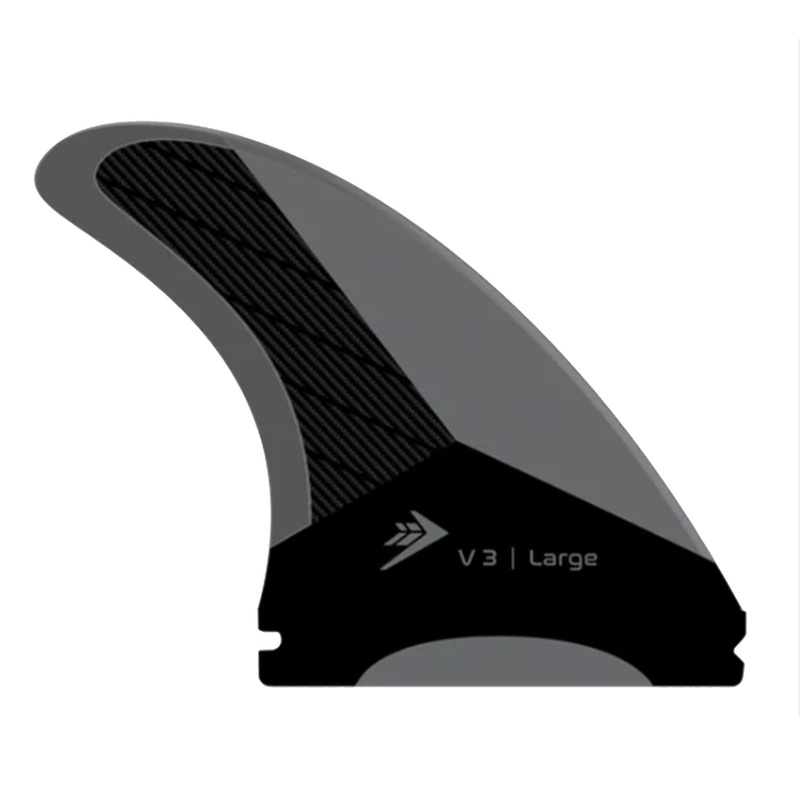 Firewire Velox Futures Tri Surfboard Fins – Large/Grey