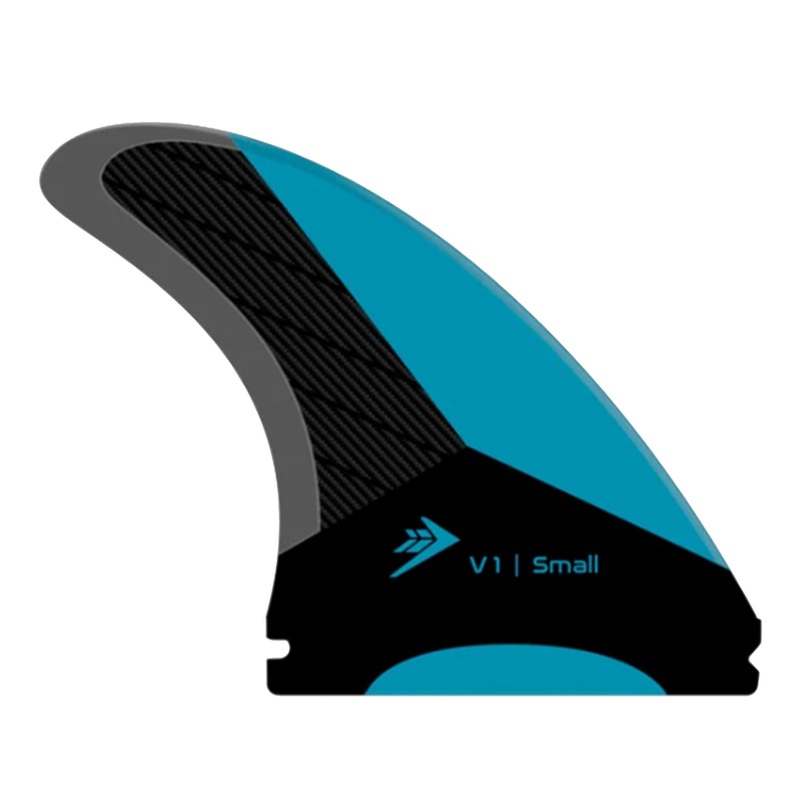 Firewire Velox Futures Tri Surfboard Fins – Small/Blue