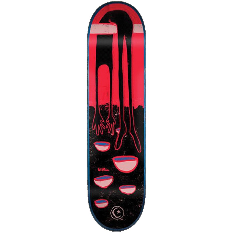 Foundation Witkin Skin Suit 8.5″ Skateboard Deck