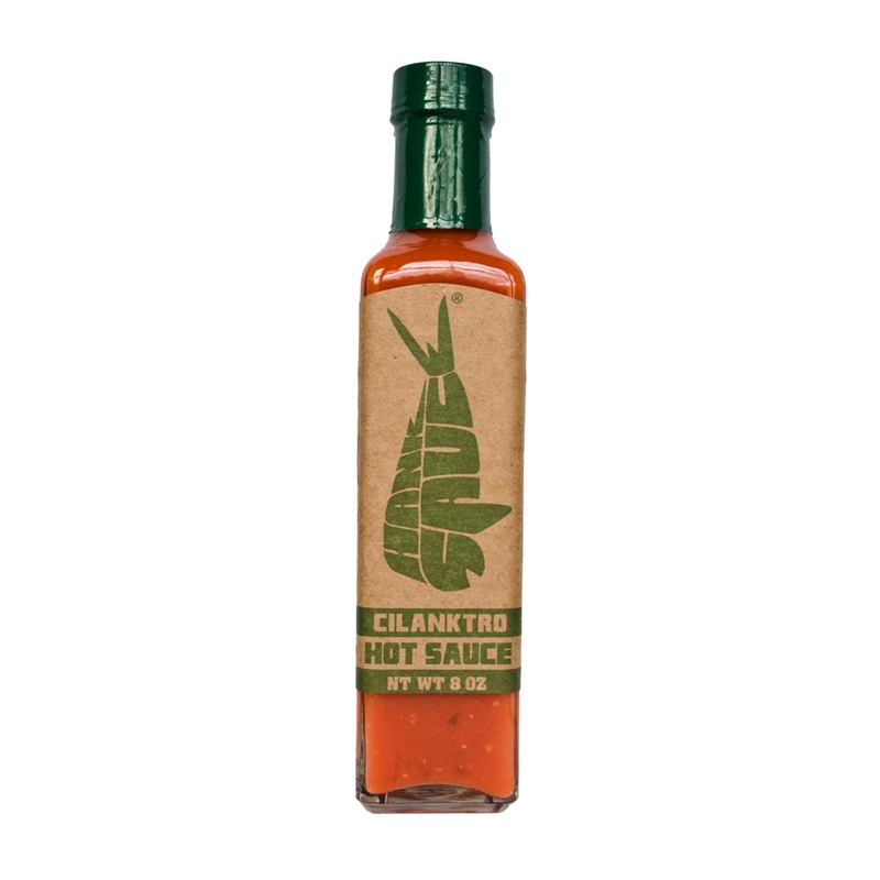 Hank Sauce Cilanktro Hot Sauce – 8oz
