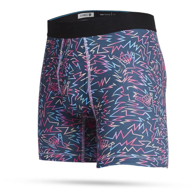 Stance Electroshaka Men’s Boxer Briefs – Navy
