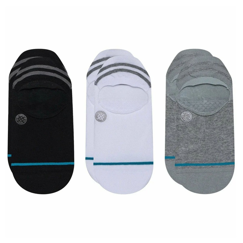 Stance Gamut Unisex No Show 3 Pack Socks – Multi