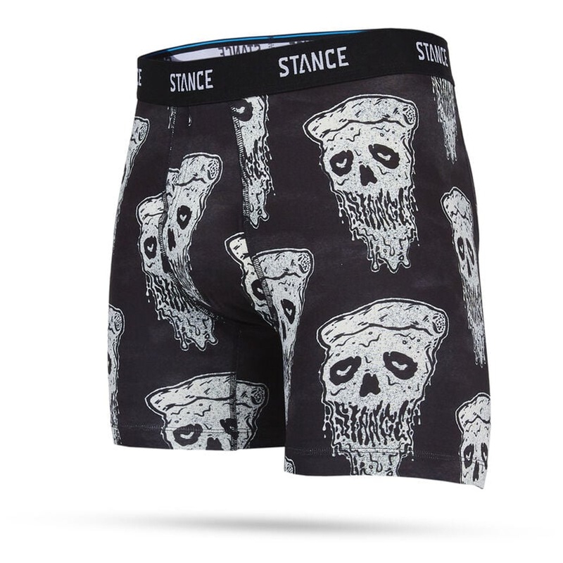 Stance Pizza Face Men’s Boxer Briefs – Black