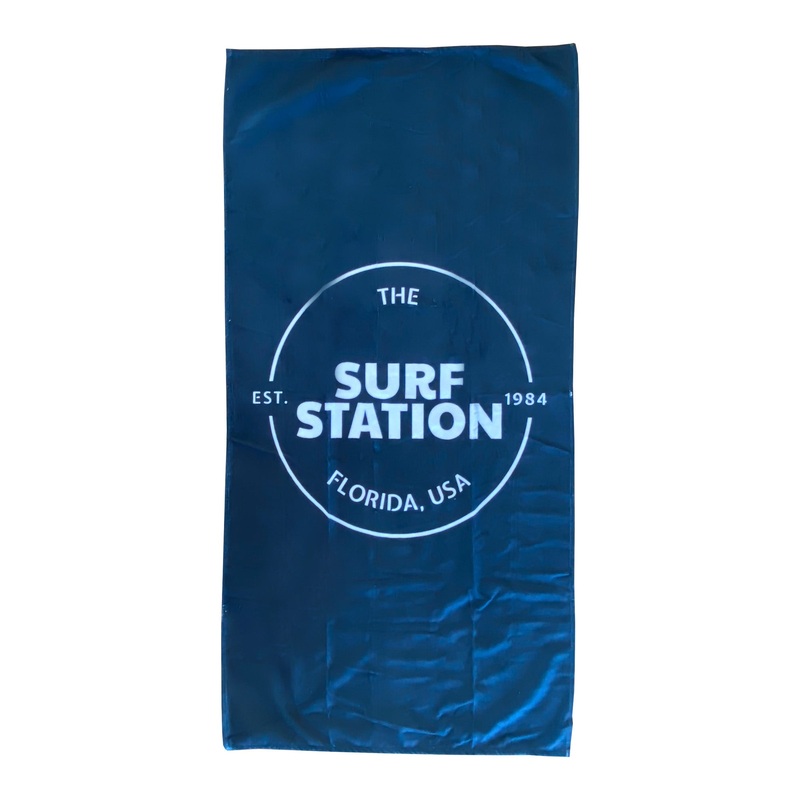 Surf Station Beach Towel – Haze