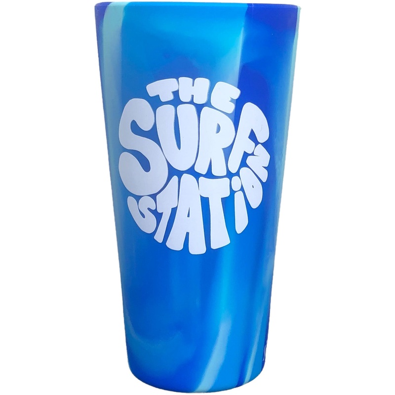 Surf Station Silipint Hippie 22oz Bomber Cup – Artic