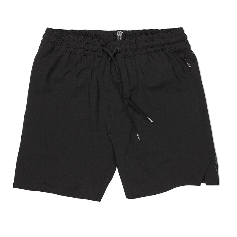 Volcom Frickin Ascender Elastic Waist 18″ Men’s Walkshorts – Black