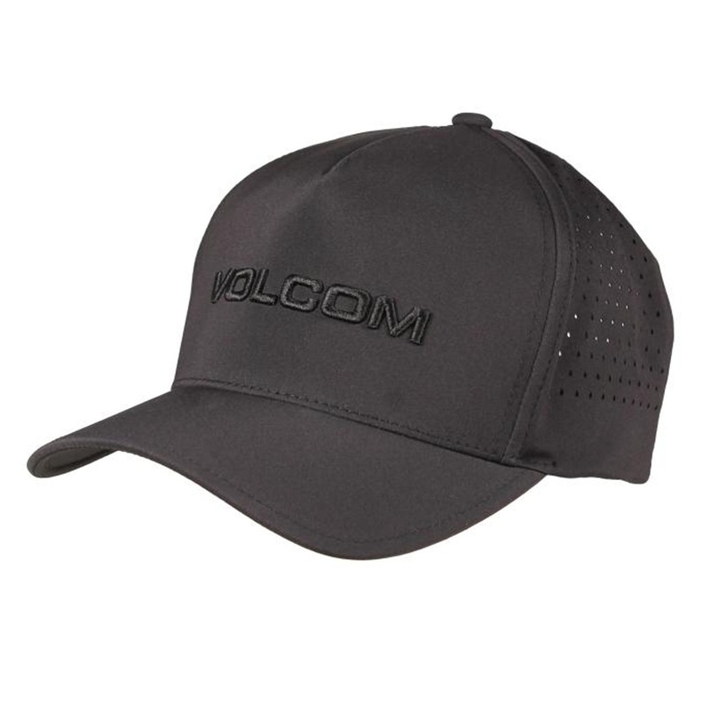 Volcom Vent Delta Adjustable Men’s Hat – Black