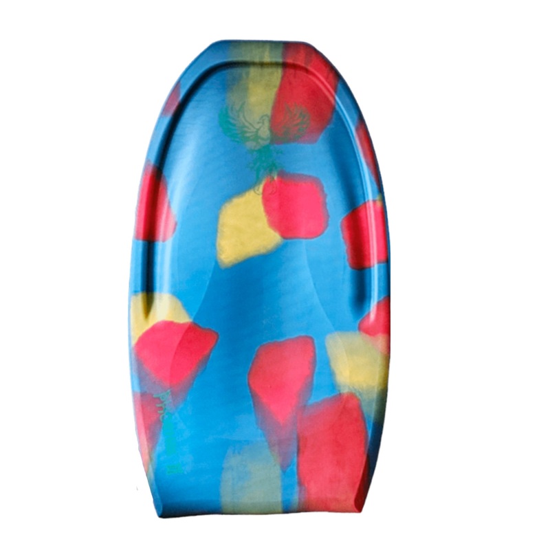 Wave Skater Phoenix II 42″ Bodyboard – Red