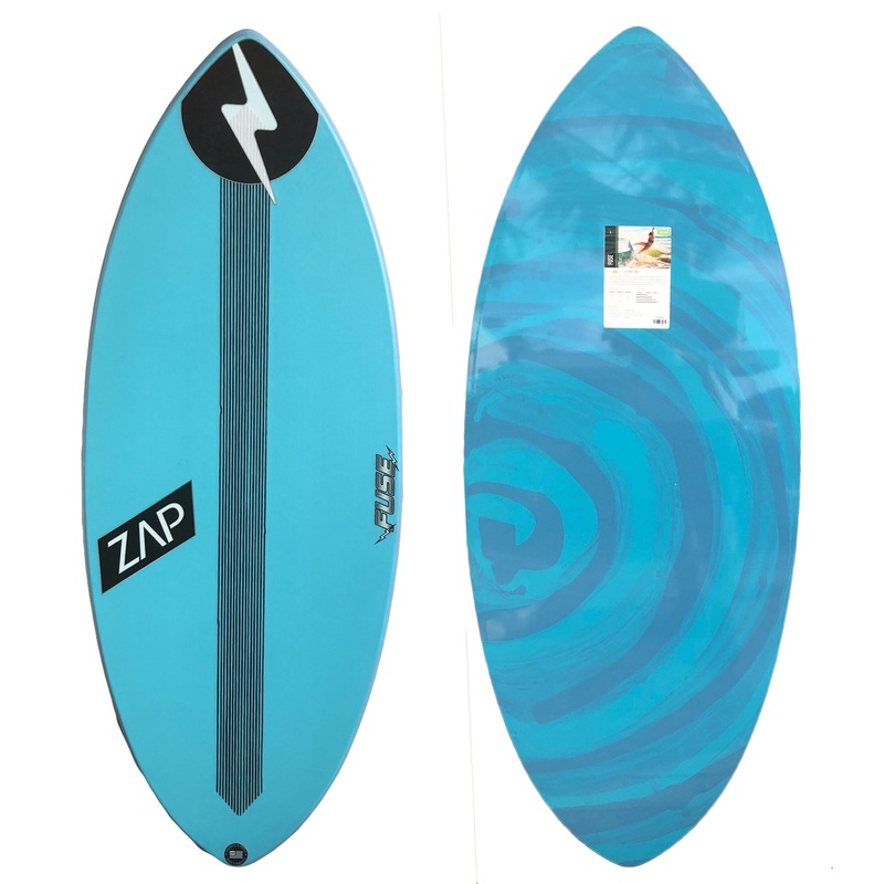 Zap Fuse 54″ Skimboard – Sky Blue