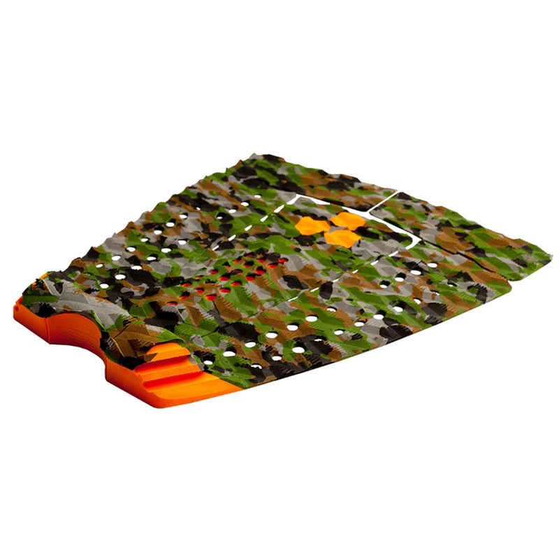Channel Islands Parker Coffin 5-Piece Arch Traction Pad – Green Camo