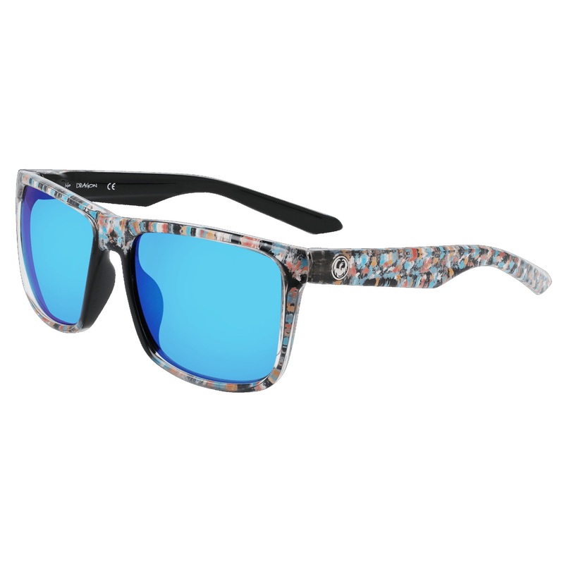 Dragon Meridien LL Men’s Sunglasses – Bryan Iguchi/LL Blue Ion
