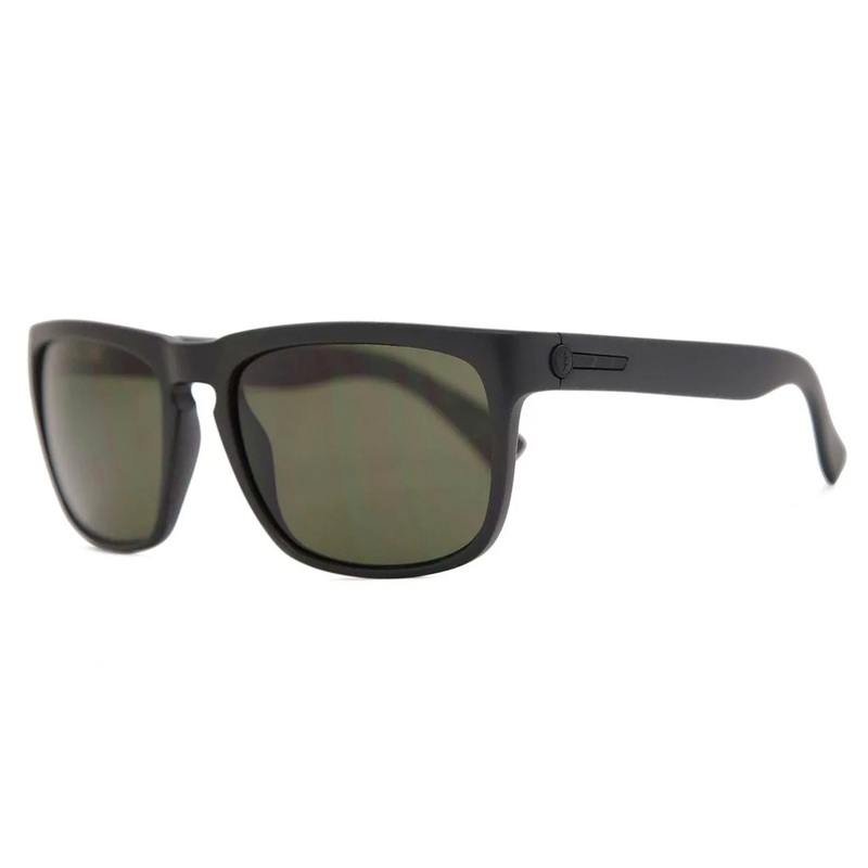 Electric Knoxville Men’s Sunglasses – Matte Black/Grey Polarized