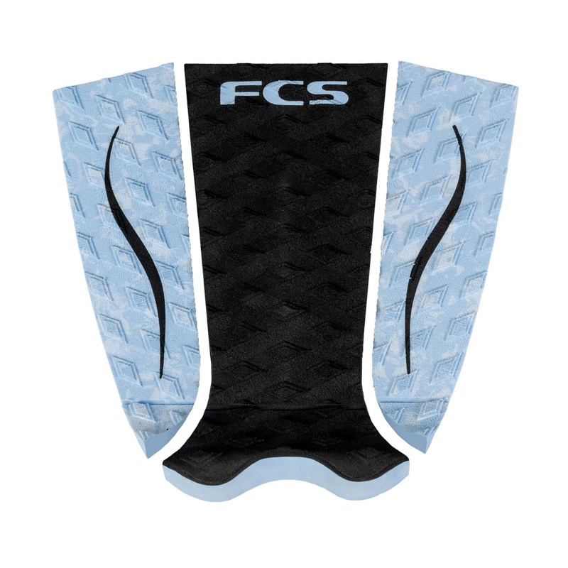 FCS Carissa Moore Arch Traction Pad – Blue/Black