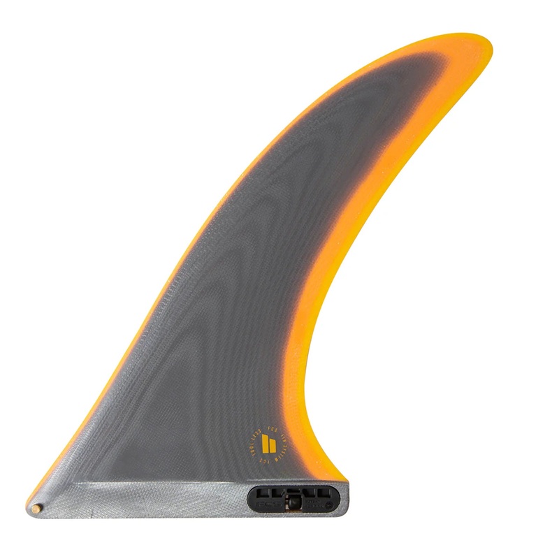 FCS II Thomas Performance Glass Longboard Fin – 10.25″/Flame