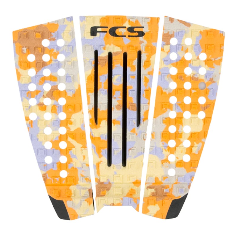FCS Julian Wilson Arch Traction Pad – Multi Camo/Pastel