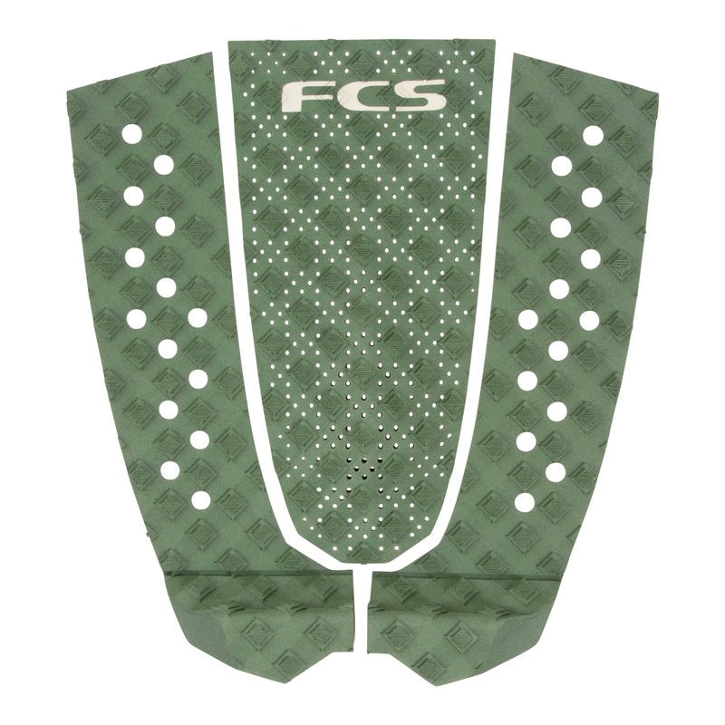 FCS T-3 Eco Traction Pad – Jade