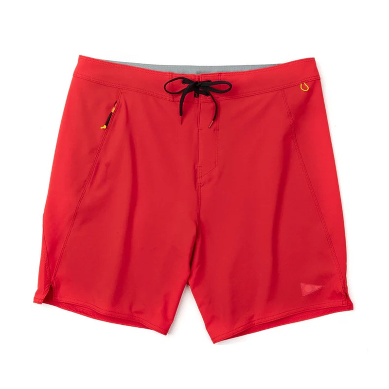 Florence Marine X Standard Issue Men’s Boardshorts – Red